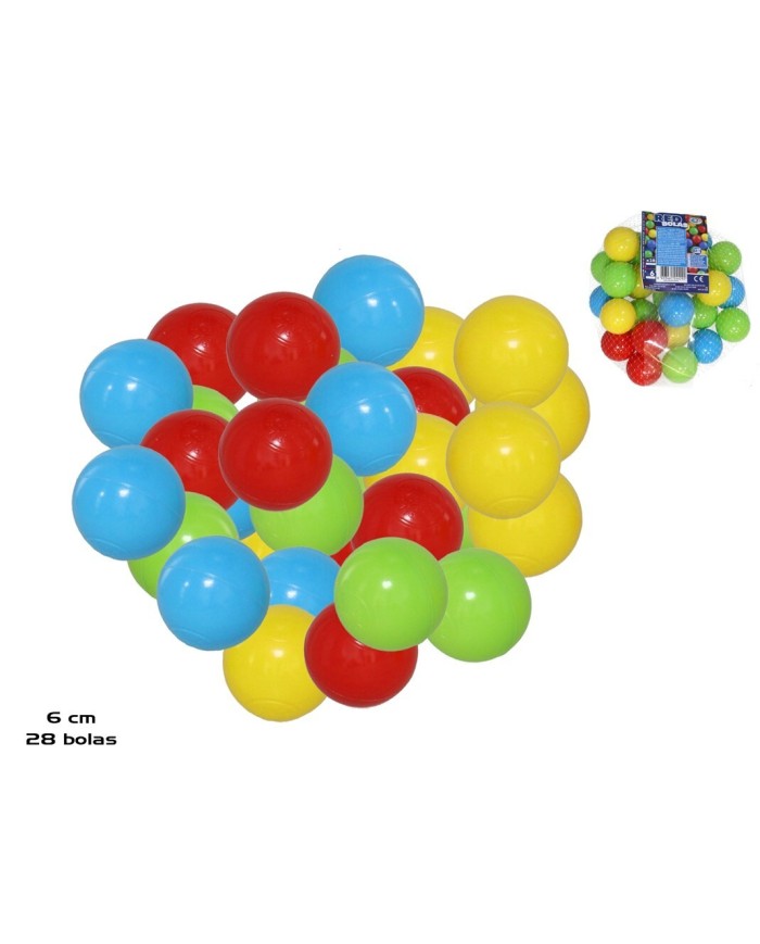 RED 28 BOLAS 6 CM