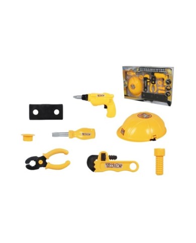 SET HERRAMIENTAS CON 11 PCS 43X30X6 CM