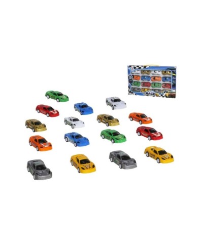 SET 16 COCHES RETROFRICCION