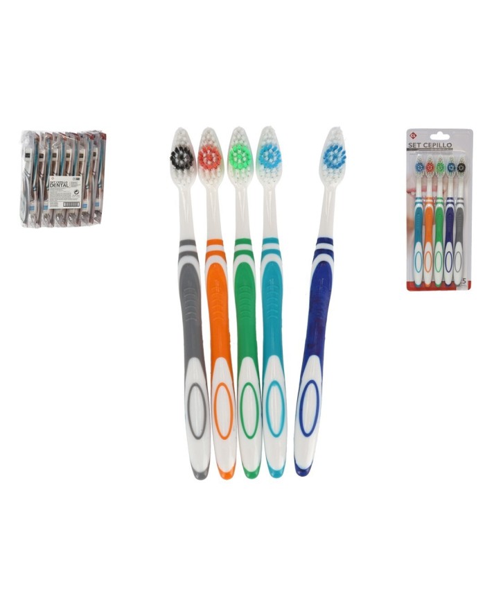 SET CEPILLO DENTAL X5