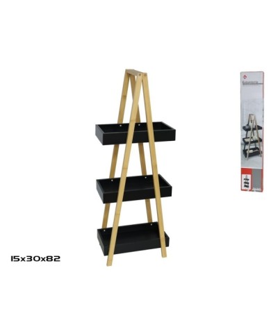 ESTANTERIA 3 ALTURAS 30X15,5X82 CM