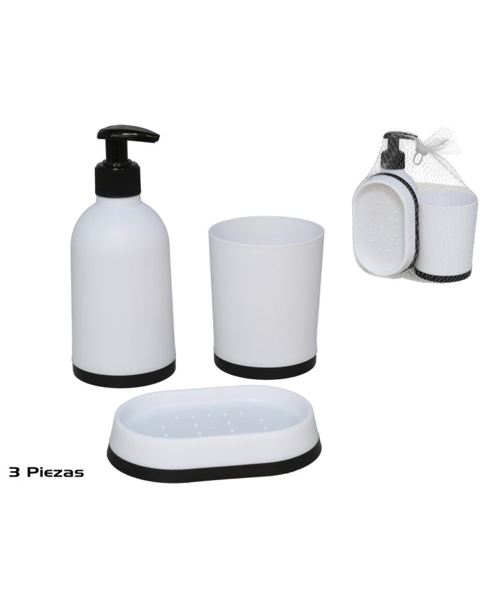 SET DE BAÑO SNOW 3 PCS