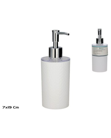 DOSIFICADOR BAÑO PLANET 7X19CM