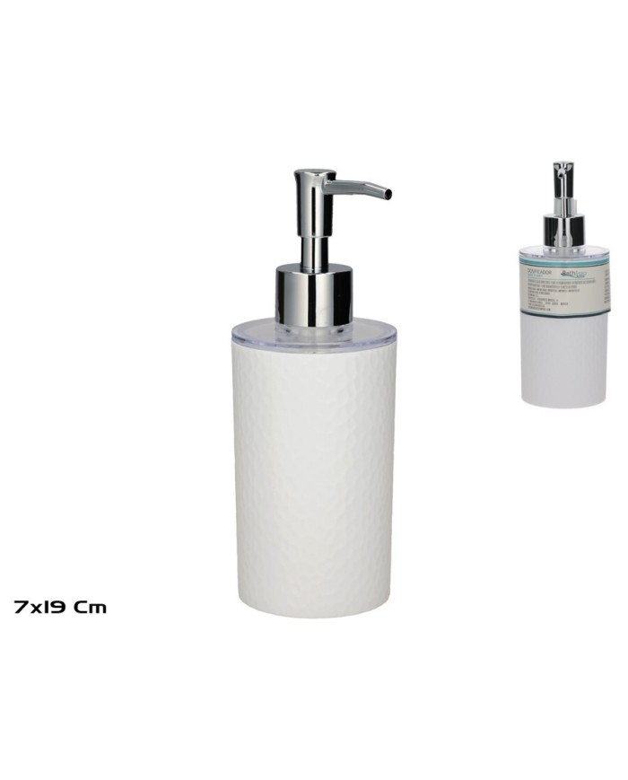 DOSIFICADOR BAÑO PLANET 7X19CM
