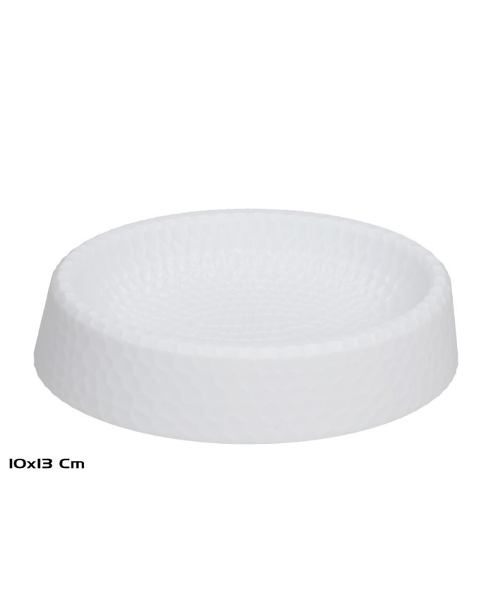 JABONERA BAÑO PLANET 13X10X3 CM