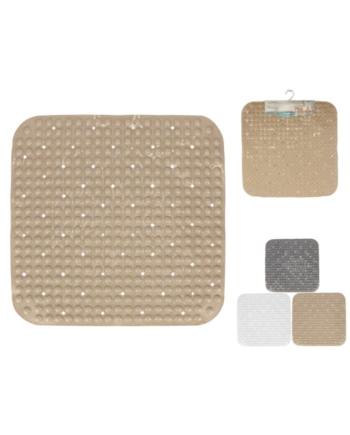 ALFOMBRA DE BAÑO RELAX PVC 51X51