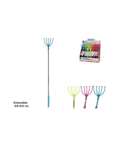 RASCADOR EXTENSIBLE 25-63CM