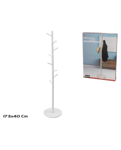 PERCHERO LUXE 8 POMOS 173 CM XXX