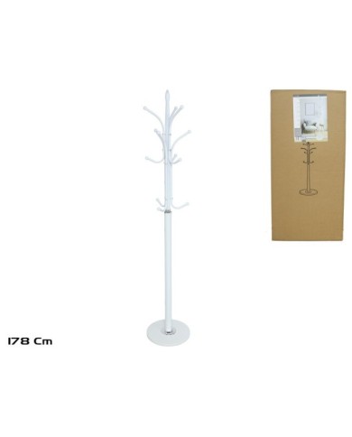 PERCHERO 178 CM BLANCO