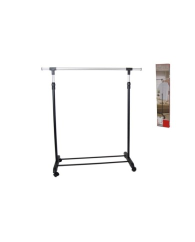 PERCHERO ADELE 100X170 CM - ACERO INOX.