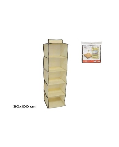 ORGANIZADOR ROPA STYLE X5 30 X 100