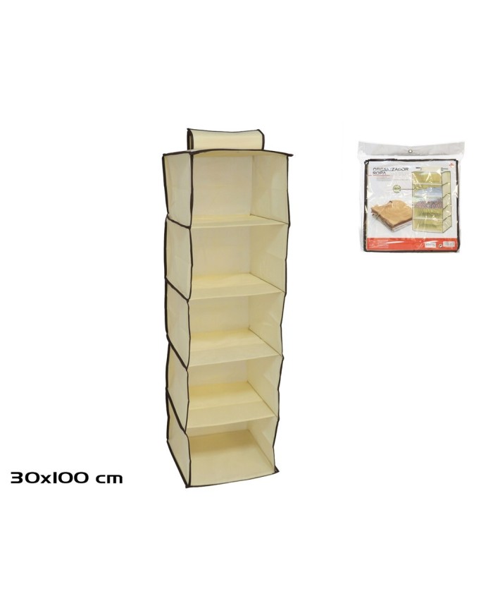 ORGANIZADOR ROPA STYLE X5 30 X 100