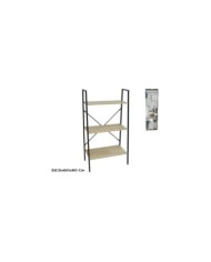 ESTANTERIA YUKA 3 ALTURAS 110X60X32,5 CM