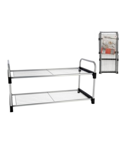 ZAPATERO 2 PISOS 63X30X32CM