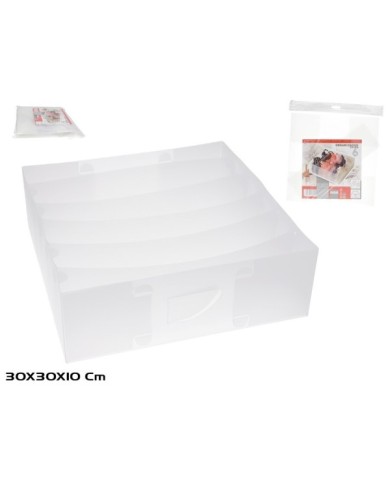 ORGANIZADOR CAJON 6 COMPARTIMENTOS 30,5X30,5X10CM