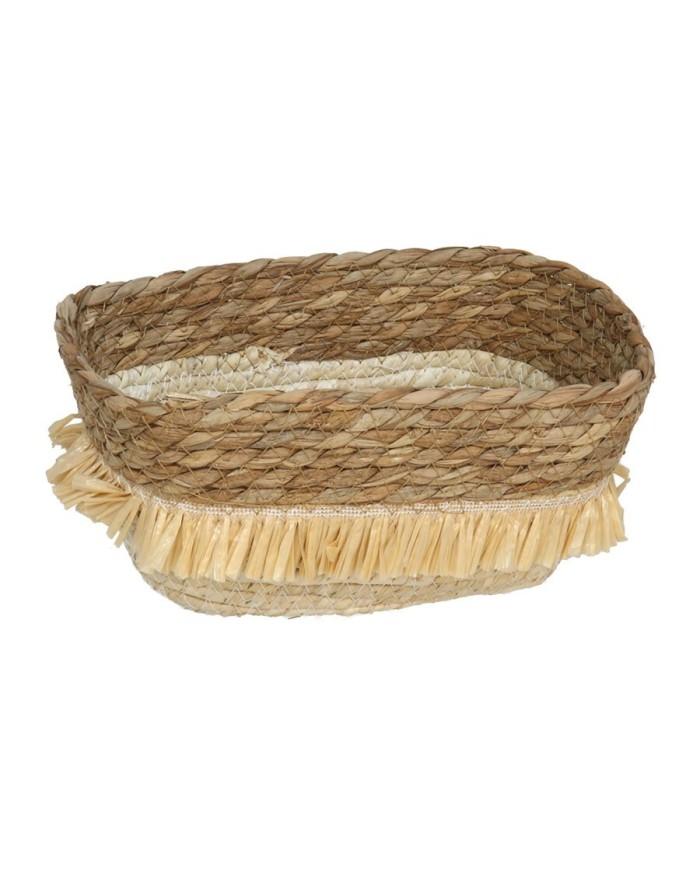 CESTA RECTANGULAR CON ASAS KENIA 21X14X10CM