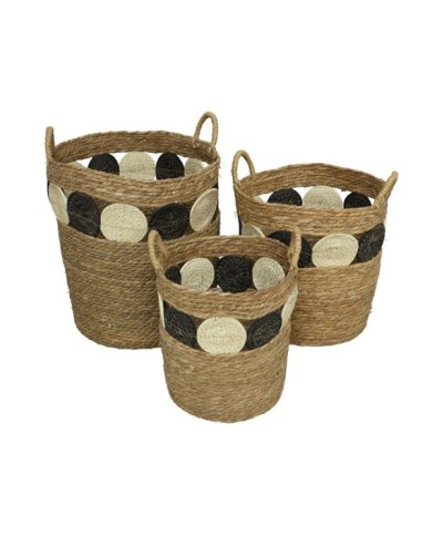 SET 3 PONGOTODOS SIN TAPA RAYAN 40X45CM