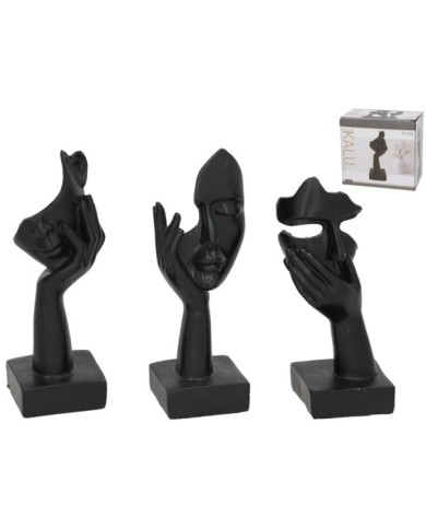 FIGURA KALU 3 SURTIDOS RESINA