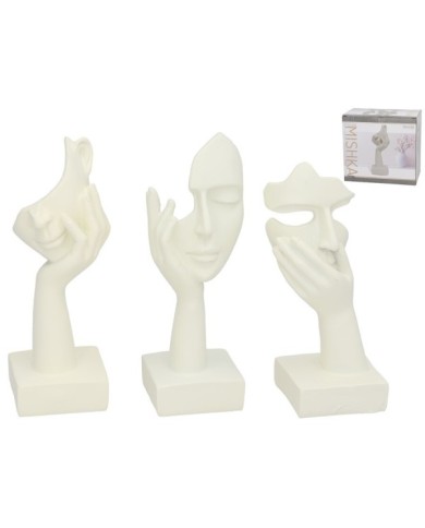 FIGURA MISHKA 3 SURTIDOS RESINA