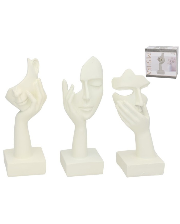 FIGURA MISHKA 3 SURTIDOS RESINA