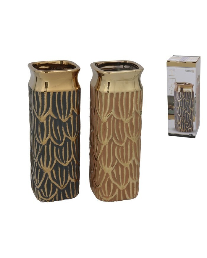 JARRON HERA 2 SRT 10X10X30CM