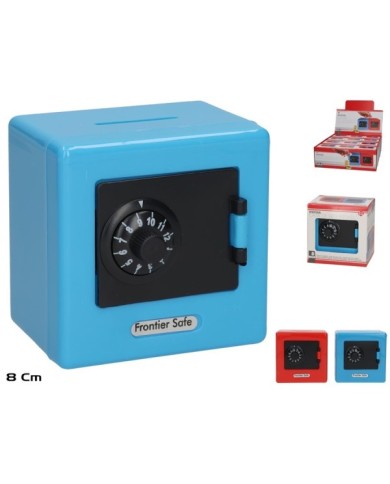 HUCHA CAJA SEGURIDAD 8 CM