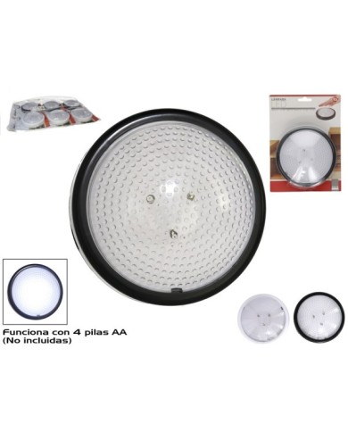 LAMPARA LED TOQUE 3 FUNC. SURT. 14X14CM