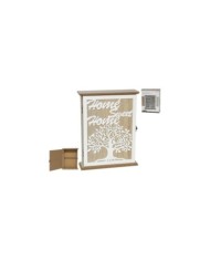 LAMPARA PIE 2 BRAZOS 1.8M GRIS