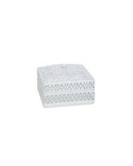 PORTAFOTOS MADERA - 114X29 CM 16 FOTOS