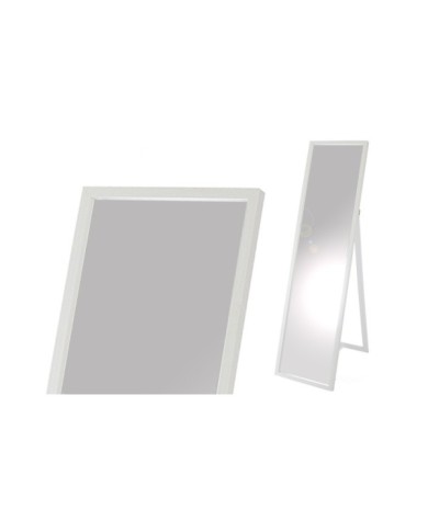 ESPEJO DE PIE BLANCO 120X30 CM