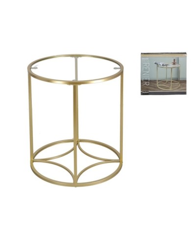 MESA AUXILIAR RENIER 40X40X46 CM