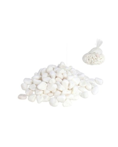 PIEDRAS DEC. BLANCAS 600G 1,5-2,5CM