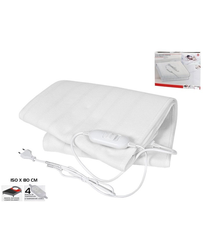 CALIENTACAMAS ELÉCTRICO 60W 150x80