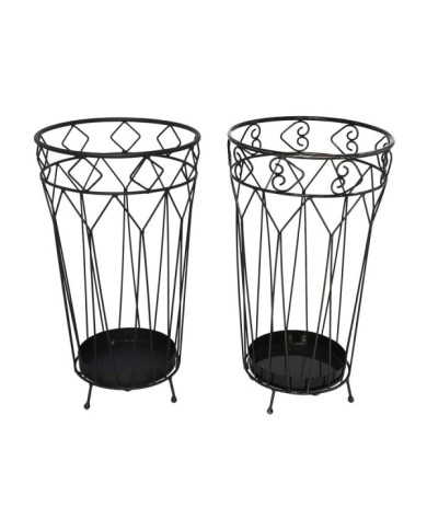 PARAGÜERO DECORADO 2 SRT 44X25X25 CM