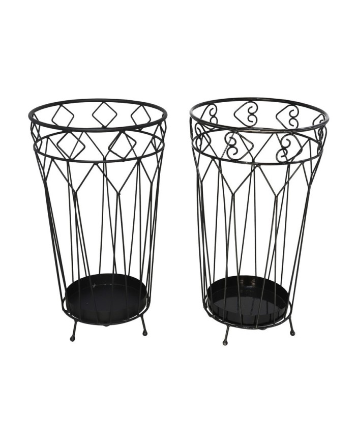 PARAGÜERO DECORADO 2 SRT 44X25X25 CM