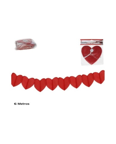 GUIRNALDA CORAZON 6 M