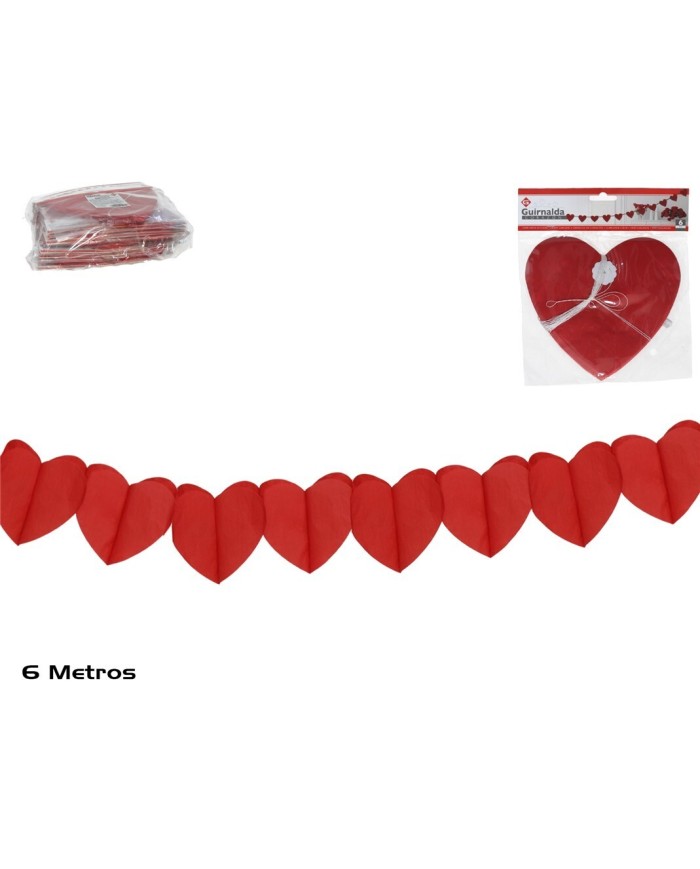 GUIRNALDA CORAZON 6 M
