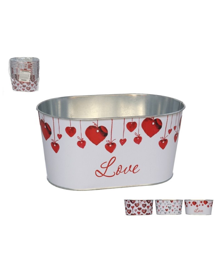 JARDINERA FALLING 22,5X13,5CM 3 SURTIDOS