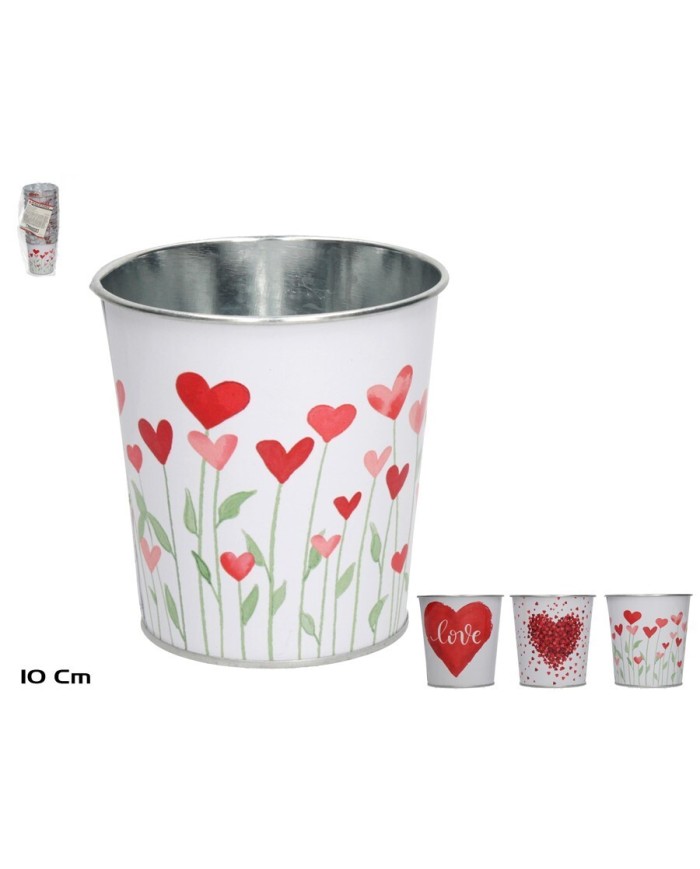 CUBO CINCADO JULIETA 3SRT 10X10X7,5 CM