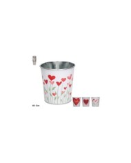 CUBO CINCADO JULIETA 3SRT 10X10X7,5 CM