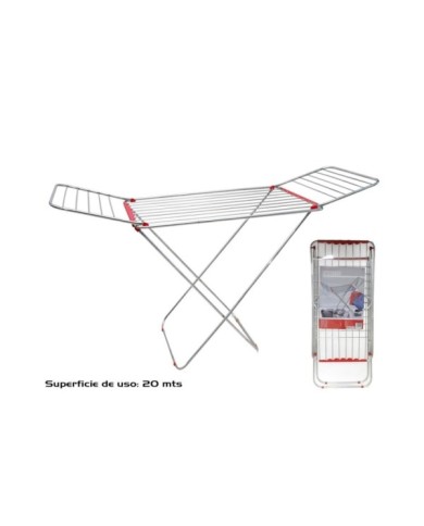 TENDEDERO ROMY 20 MT. ALUMINIO
