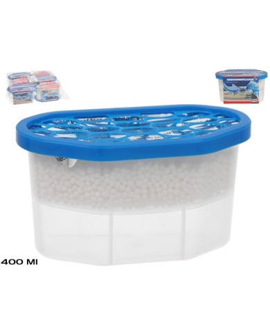 DESHUMIDIFICADOR 15X8X7 CM