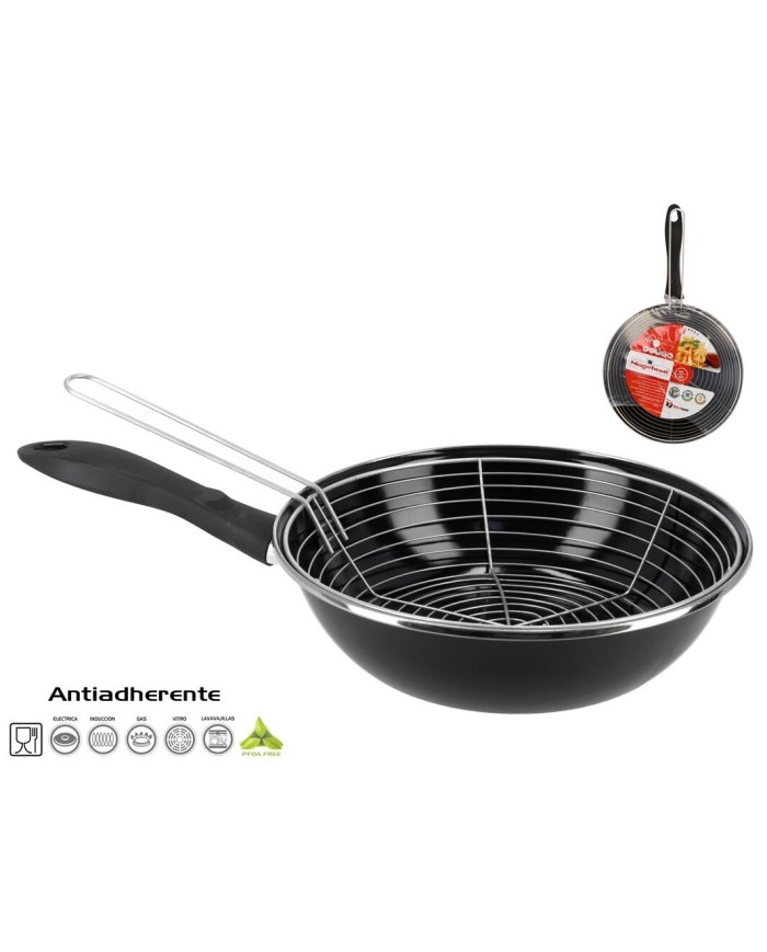 SARTEN FREIDORA 26 BLACK MAGEFESA