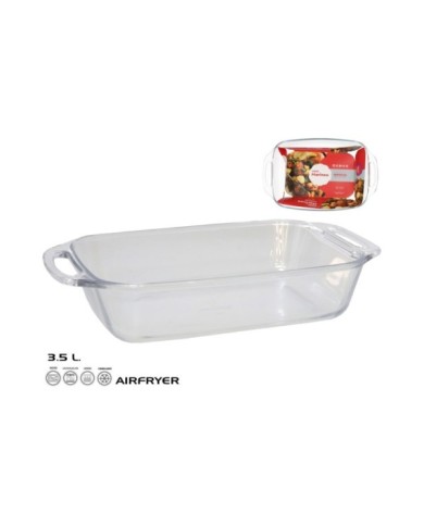 FUENTE RECT SELETTA 37X23X8 CM 3,5L