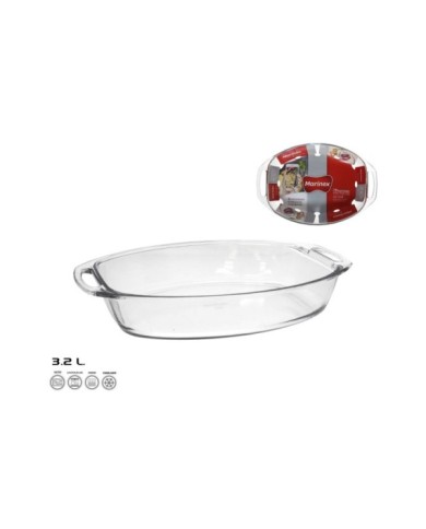 FUENTE OVAL SELETTA 36x24x7cm 3,2L