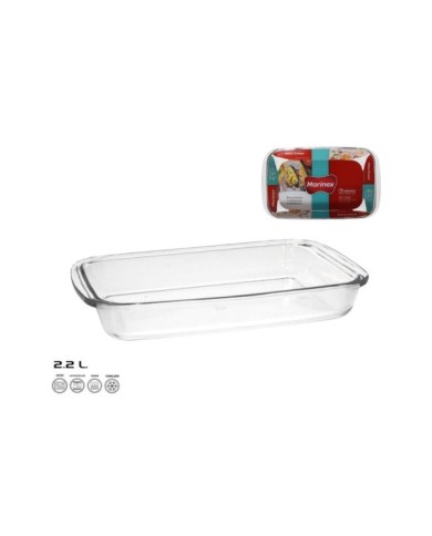 FUENTE 34,5X21X5 CM 2,2L