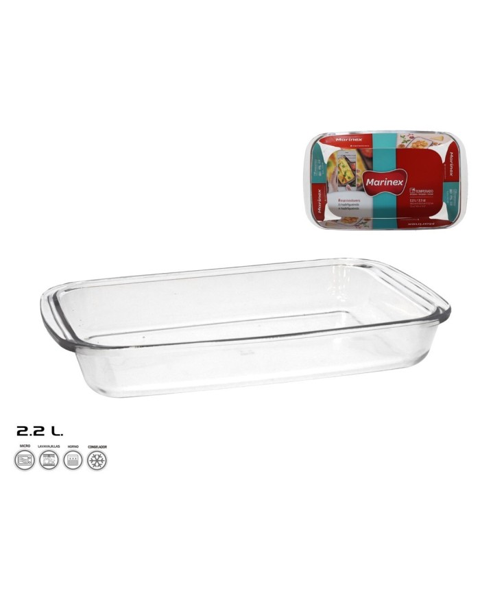 FUENTE 34,5X21X5 CM 2,2L