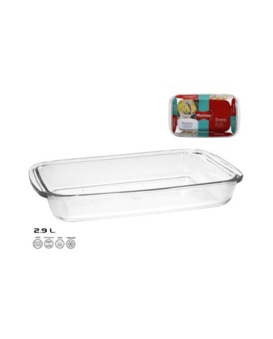 FUENTE 39,5X24X5 CM 2,9L