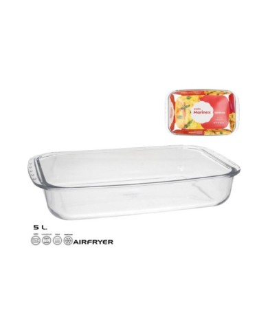 FUENTE 40.5X25X7 CM 5L