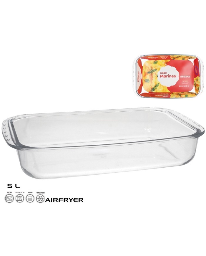 FUENTE 40.5X25X7 CM 5L